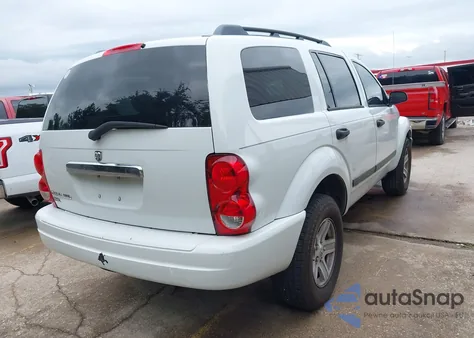 2006 Dodge Durango Slt z USA, uszkodzony, nr VIN 1D4HD48N66F178759